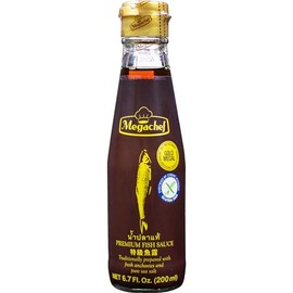 Megachef Thai Fish Sauce 200 Ml (Premium Thai Fish Sauce)