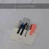 Pocket Protector, Leather Pen Pouch Holder Organizer, for Shirts Lab
