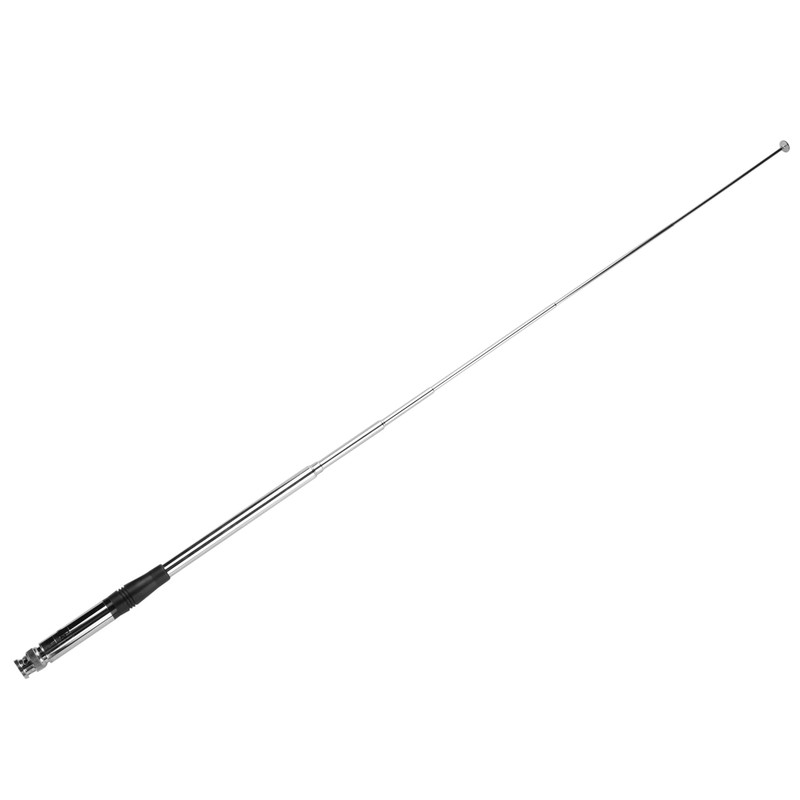 Aswalling 27Mhz Antenna 9-Inch to 51-Inch Telescopic/Rod HT Antennas for