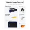 VCELINK Network Tool Set, RJ45 Crimping Tool with 20 x