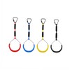 BIUDECO Outdoor Kids Play Set Swing Gymnastic Rings Climbing Ring