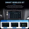 Navitroey Single 1Din 7" Touch Screen Stereo Bluetooth Radio Car