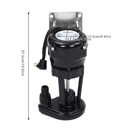 Water Pump Ice Machines, Water Pump Ice Machine Water Pump Universal Pump Ice Machine Accessories Ice Machine Replacement Water Pump Ice Maker Pump Replacement Part 110V 3W, YSP3PJDVF1, 1450RPM