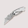 Lichamp 6-Pack Folding Utility Knifes Box Cutter, Quick Change Razor