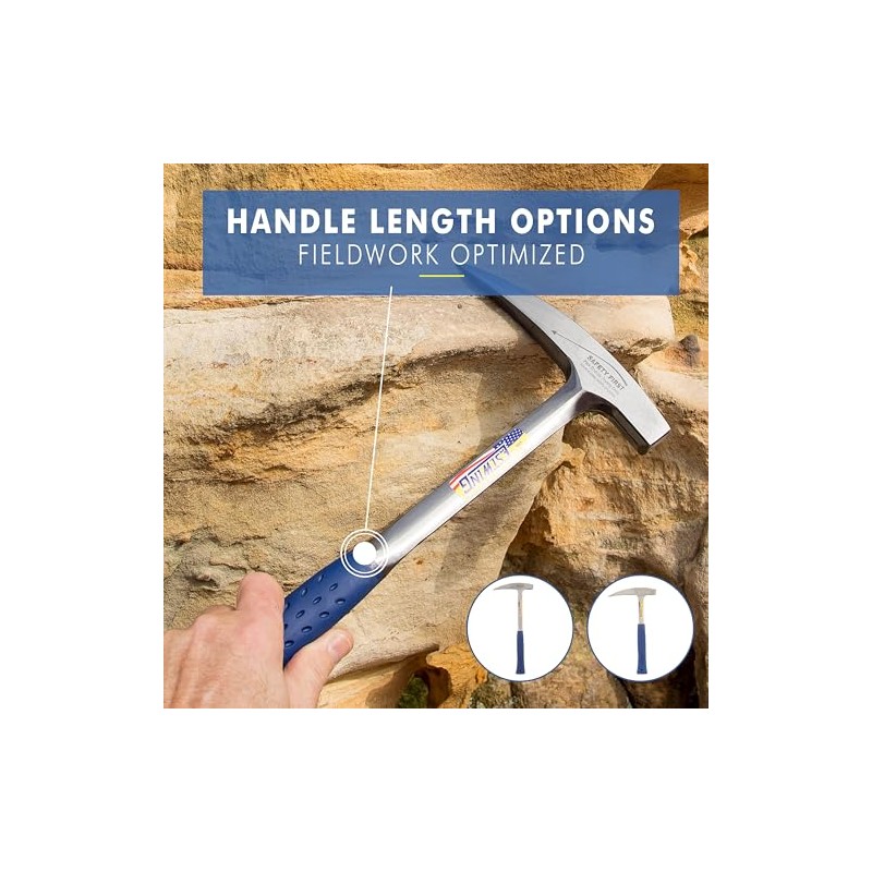 ESTWING Rock Pick - 22 oz USA Made Geology Hammer