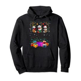 Labrador Retriever Christmas Lights Gift Funny Xmas Socks Do Pullover Hoodie