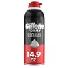 Gillette Foamy Classic Shave Foam Men 14.9 Oz - Smooth