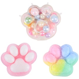 MUNSKT 3 Pcs Taba Squishy, Taba Squishy Cat, Cat Themed Teenage Girl Gifts Trendy Stuff, Cute Squishy Fidget Toys For Party Birthday Gift Squishies Cat Toys For Boys, Girls