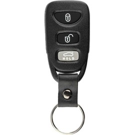KeylessOption Keyless Entry Remote Car Key Fob Clicker with Strap for Kia Forte PINHA-T008