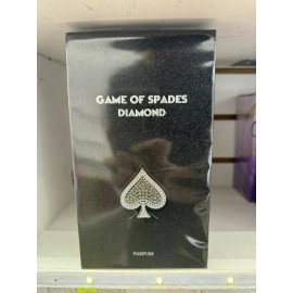 Jo Milano Game Of Spades Diamond By Jo Milano 3.4 Perfume NEW RELEASE FAST