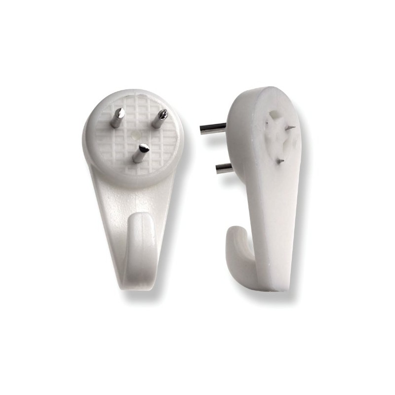 OOK 50095 15lbs Hardwall Hanger (1")