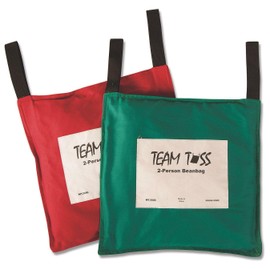 S&S Worldwide Team Toss Two Person Beanbags (Set of 2)