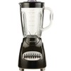 Brentwood JB-920B 12-Speed + Pulse Blender with Glass Jar, Black
