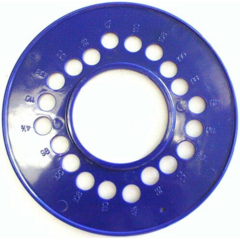 LL&K Set of WHEEL BOLT PATTERN TEMPLATE TOOLS Measure Guides