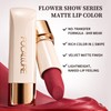 Matte Lipstick – Hydrating, Non-Drying, Full Coverage Nude 105