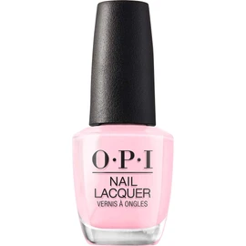 OPI Nail Lacquer Suzi Shops & Island Hops | Opaque Soft Pink Crème Chip Resistant Nail Polish | Fast Drying, Streak Free