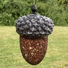Hanging Acorn Shaped Bird Nut Feeder
