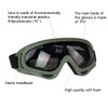 AOUTACC Airsoft Protective Gear Set, Half Face Mesh Masks with