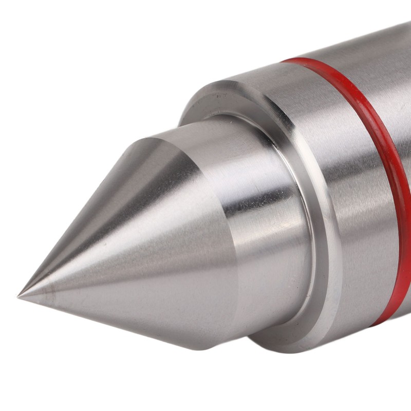 Live Center High Carbon Steel Deep Grooved Ball Bearing 60°