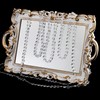 Tosnail 200 ft Crystal Beads String Beads Chain Garland Roll
