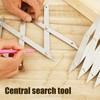 Point Measuring Tool Kit Easy to Use Versatile Stainless Steel