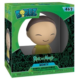 Funko Dorbz Animation: Rick and Morty Collectible Figure, Multicolor