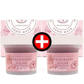 Skin Food 1+1 스킨푸드 딸기슈가 푸드마스크120g 1+1 Skinfood Strawberry Sugar Food Mask 120g
