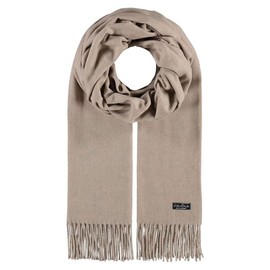 FRAAS Cashmink Scarf 56 x 200 cm - Softer than Cashmere - Made in Germany - Stole Plain for Women - XXL Scarf, Rabbit.