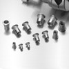 SG TZH 60Pcs Rivet Nut M6 Stainless Steel 304 Flat