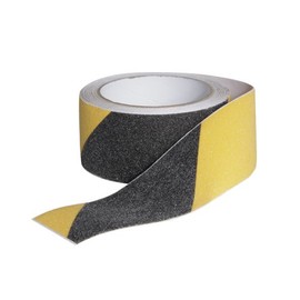 Camco 25405 RV Non-Slip Grip Tape for Steps, 2-Inch x 15-Feet, Black/Yellow