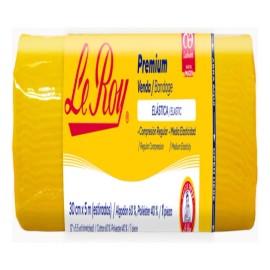 Venda deportiva/medicinal LABORATORIOS LEROY S.A. DE C. VENDA ELASTICA LEROY 30X5M 30cmx5m