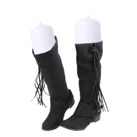 Holibanna 3 Parejas Formadores de Bota Inflables Formulario de Soporte Reutilizable Insertar Keeper Soporte de Zapato Largo Ajustable para Mujeres Hombres ( 32 Cm )