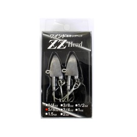 OZ(オンスタックル) ZZヘッド 5/8oz スタンダード(フック付)