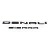 GMC NEW 2pc DENALI Tailgate Emblem Badge Letter for 2019-25