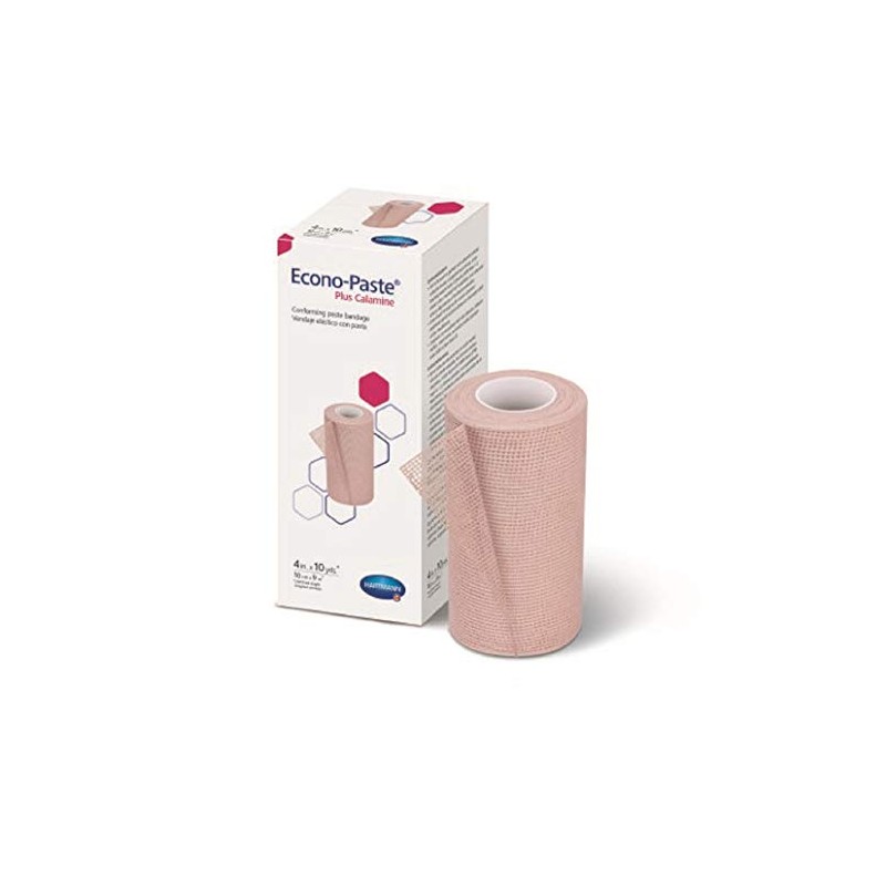 Hartmann 47410000 Econo-Paste Latex-Free Conforming Zinc-Oxide Paste Bandage, Plus Calamine,