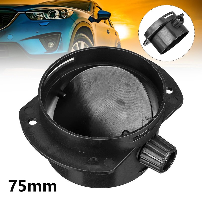 75mm Ducting Pipe Air Heater Valve, ZDHQLHJ Heater Outlet Connector