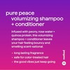 Method Volumizing Shampoo, Pure Peace, 3.4oz