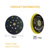 Biglumin Sanding Disc - Pneumatic Sanding Disc 150 mm, Hand