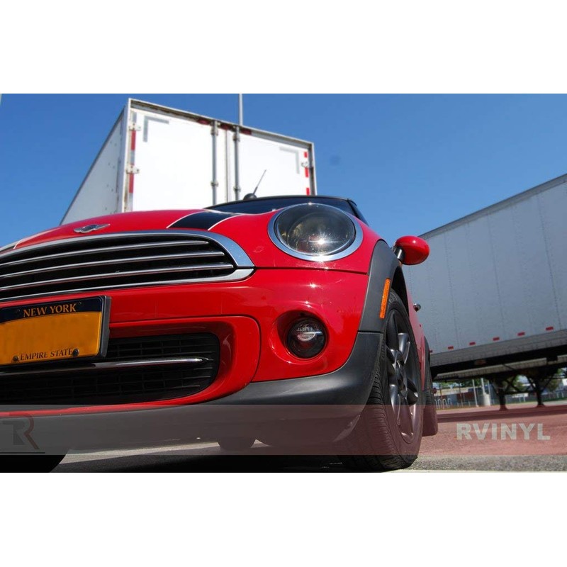 Rvinyl Headlight Tint Covers Compatible with Jeep Compass 2011-2016 -