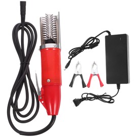 PRETYZOOM Electric Fish Scale Scraper Machine, Corded Stainless Steel Waterproof Fish Descaling Tool for Home and Market Use
