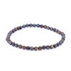 Taddart Minerals - Brown Natural Gemstone Bronzite Bracelet with 4mm