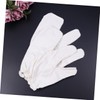 FOMIYES Silk Bath Shower Mitts Gloves Exfoliating Body Scrubber for