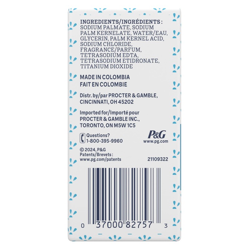 Ivory Gentle Bath Bar Soap, Designed for Whole Family, 99.44%