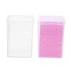Gatuida 200pcs Wiping Cotton for Eyelash Removal Salon Bottle Cleaning