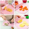 Kindermesser 5-teiliges Kinder Messer Sicherheit Küchenmesser Set zum Schneiden Kochen