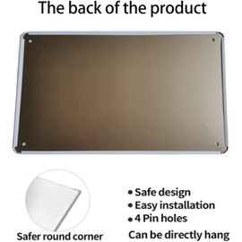 Metal Wall Decor Hummingbird Sunflower Enjoy The Little Things Metal Signs Vintage Room Decor Tin Sign for Garage Man Cave Bar 8x12 inch