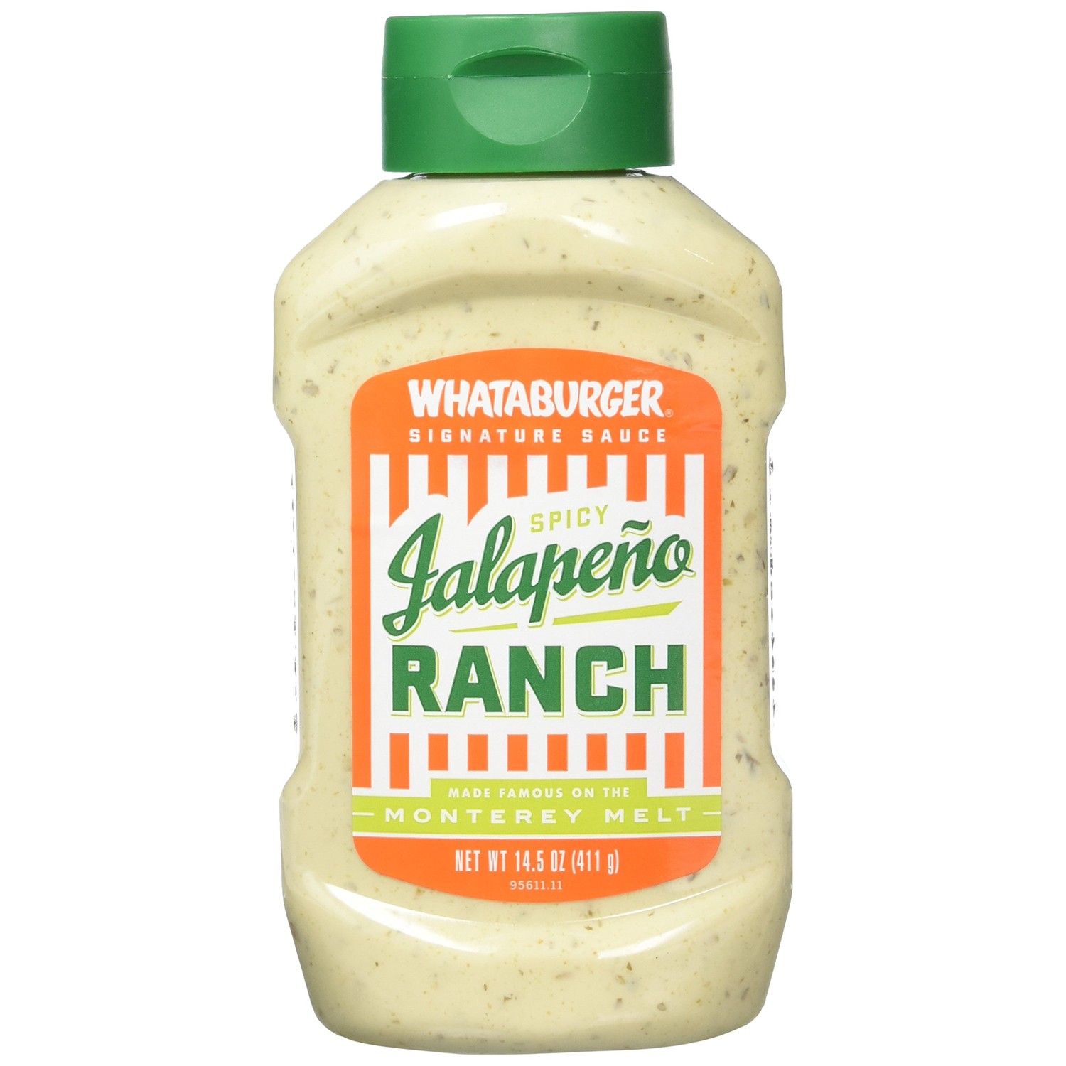 Whataburger Signature Condiments & Sauces (Spicy Jalapeno Ranch