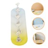 TOVINANNA 2 Sets Magnetic Nail Tip Display Holder Acrylic Nail