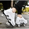 Roller Skate Shoes for Women and Men Kick Roller Shoes