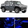 LEDpartsNow Interior LED Lights Replacement for 2003-2009 Hummer H2 Accessories